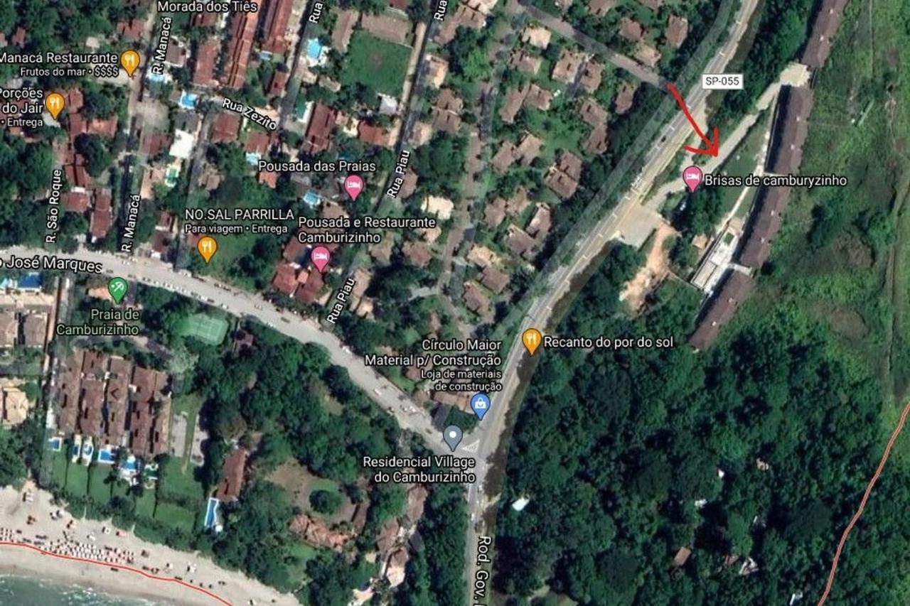 A12 -Conforto Junto A Natureza - Praia De Camburizinho Sao Sebastiao  Luaran gambar